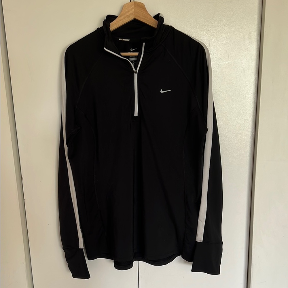 Nike Running Dri-Fit Quarter-Zip Pullover
